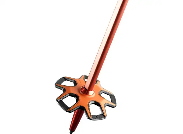 Dynafit Tour Vario 2.0 telescopic poles Fluo Coral