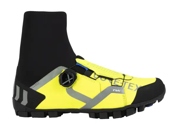 Northwave Celsius XT Arctic GTX winter XC/MTB shoes Fluo Yellow