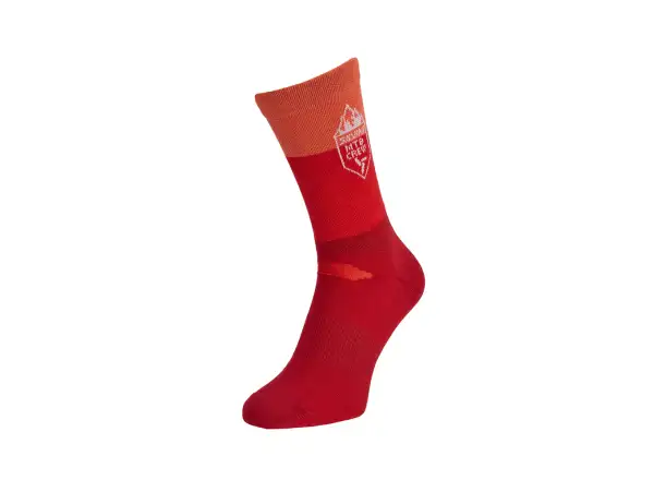 Silvini Ferugi socks merlot/orange