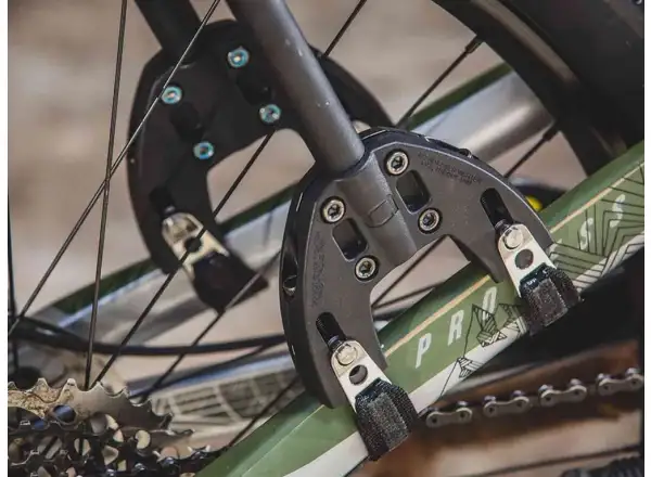 Aeroe Spider rear carrier black