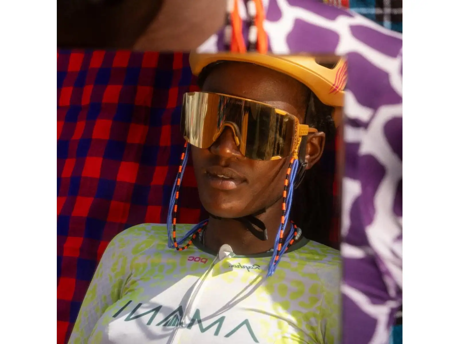 POC Ventral Air MIPS helmet AMANI Edition