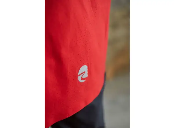 Maloja PizolM. men's jersey short sleeve Deep Sunset