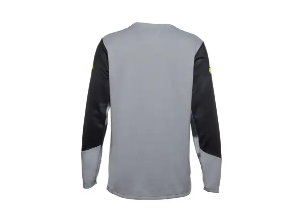 Fox Yth Defend Taunt youth jersey long sleeve Steel Grey