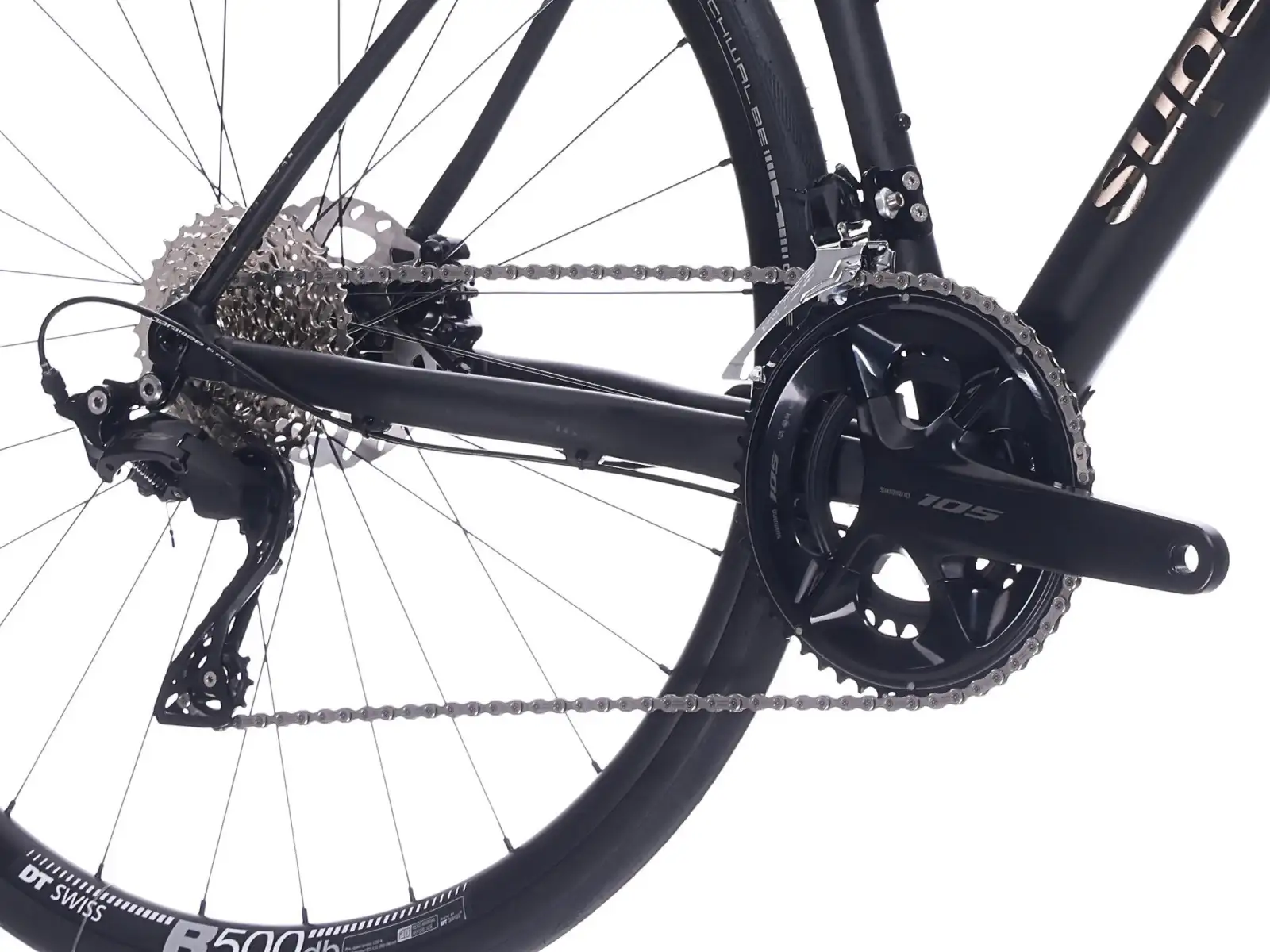 Superior XR 6.5 GF road bike Matte Black Stealth
