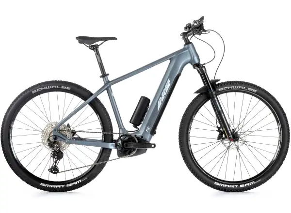 Apache Hupahu 1 SE Bosch 1000 Wh mountain e-bike dark grey matte