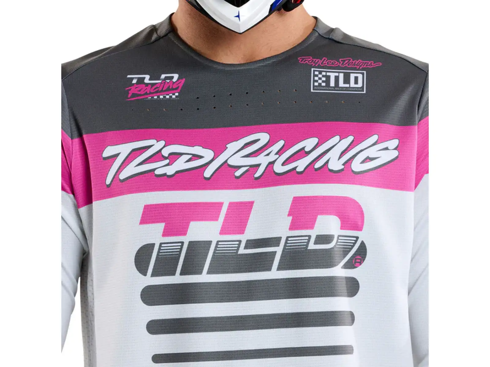 Troy Lee Designs Sprint Fifty-50 men's jersey long sleeve Chalk