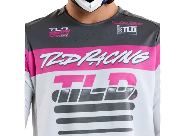 Troy Lee Designs Sprint Fifty-50 men's jersey long sleeve Chalk