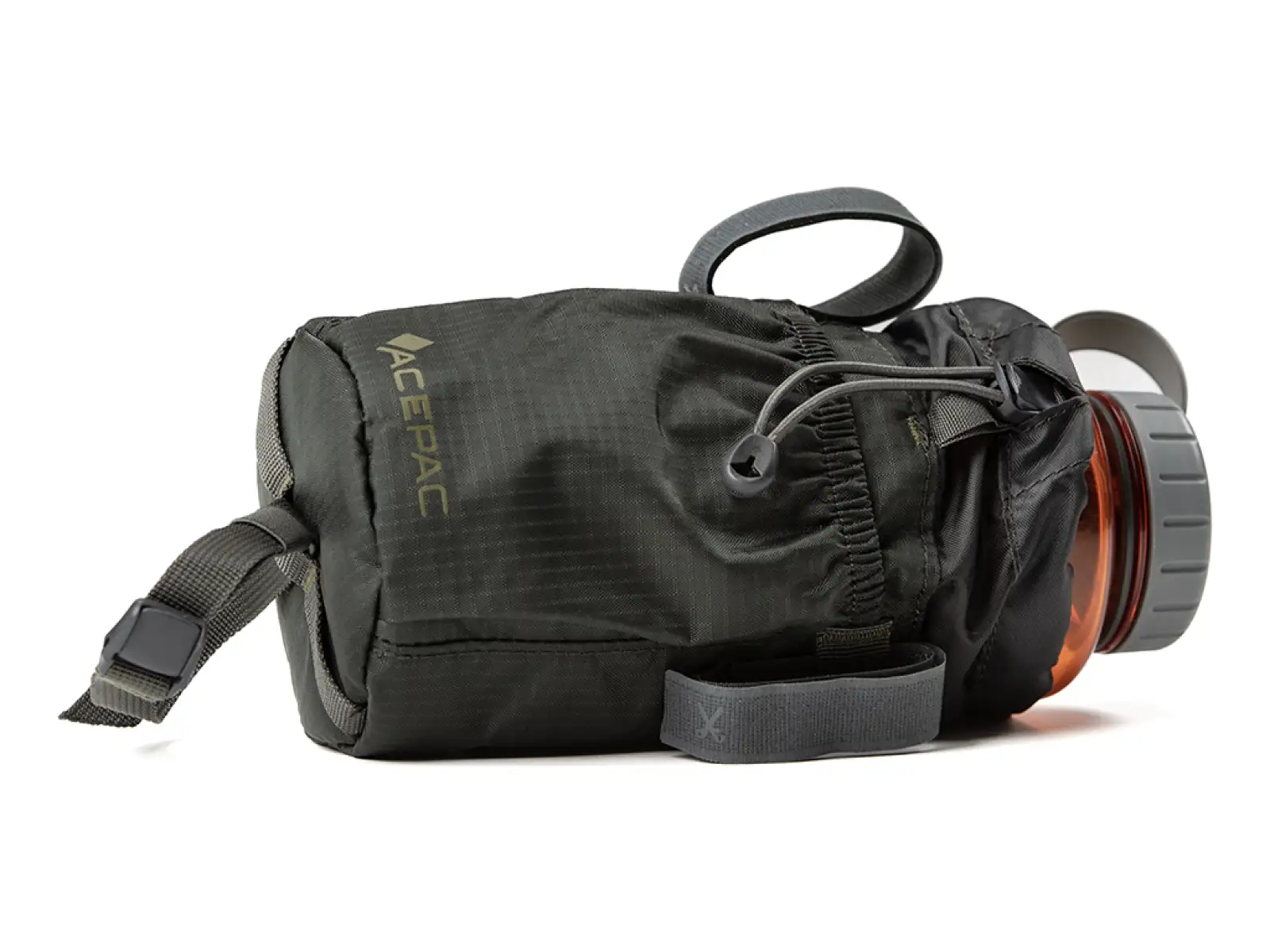 Acepac Fat Bottle Bag MKIII bottle bag 1 l Gray