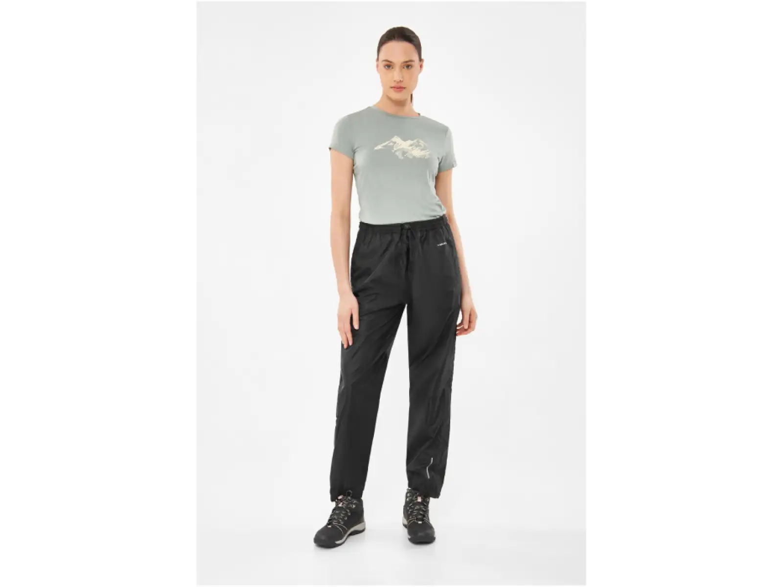 Viking Active Line Rainier women's full-zip pants Black