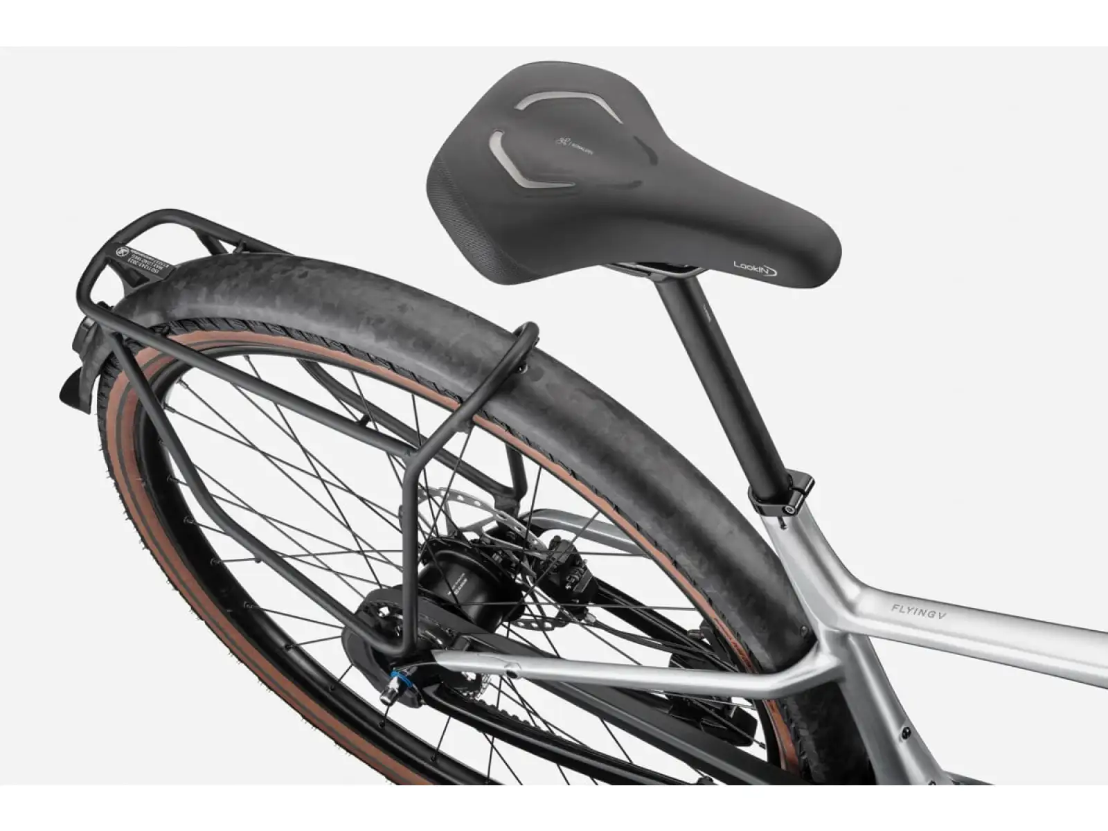 Cannondale FlyingV 1 Silver city lightweight e-bike
