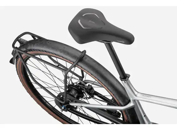Cannondale FlyingV 1 Silver city lightweight e-bike