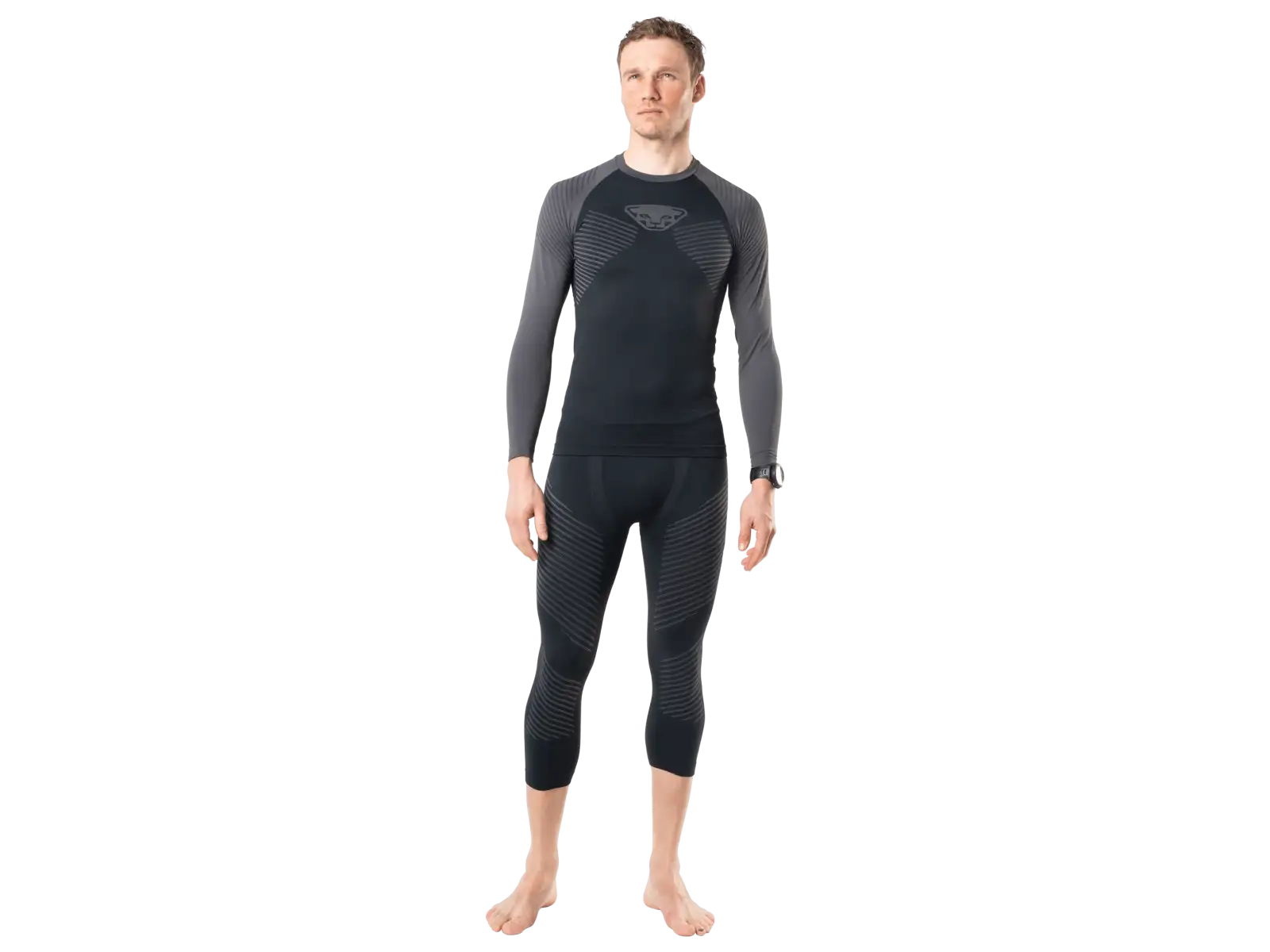 Dynafit Speed Dryarn men's long sleeve shirt Magnet