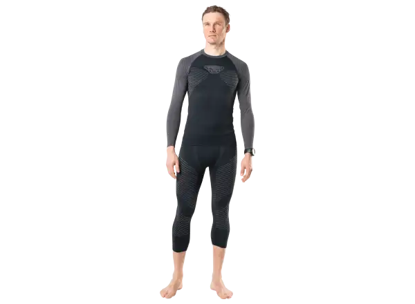 Dynafit Speed Dryarn men's long sleeve shirt Magnet