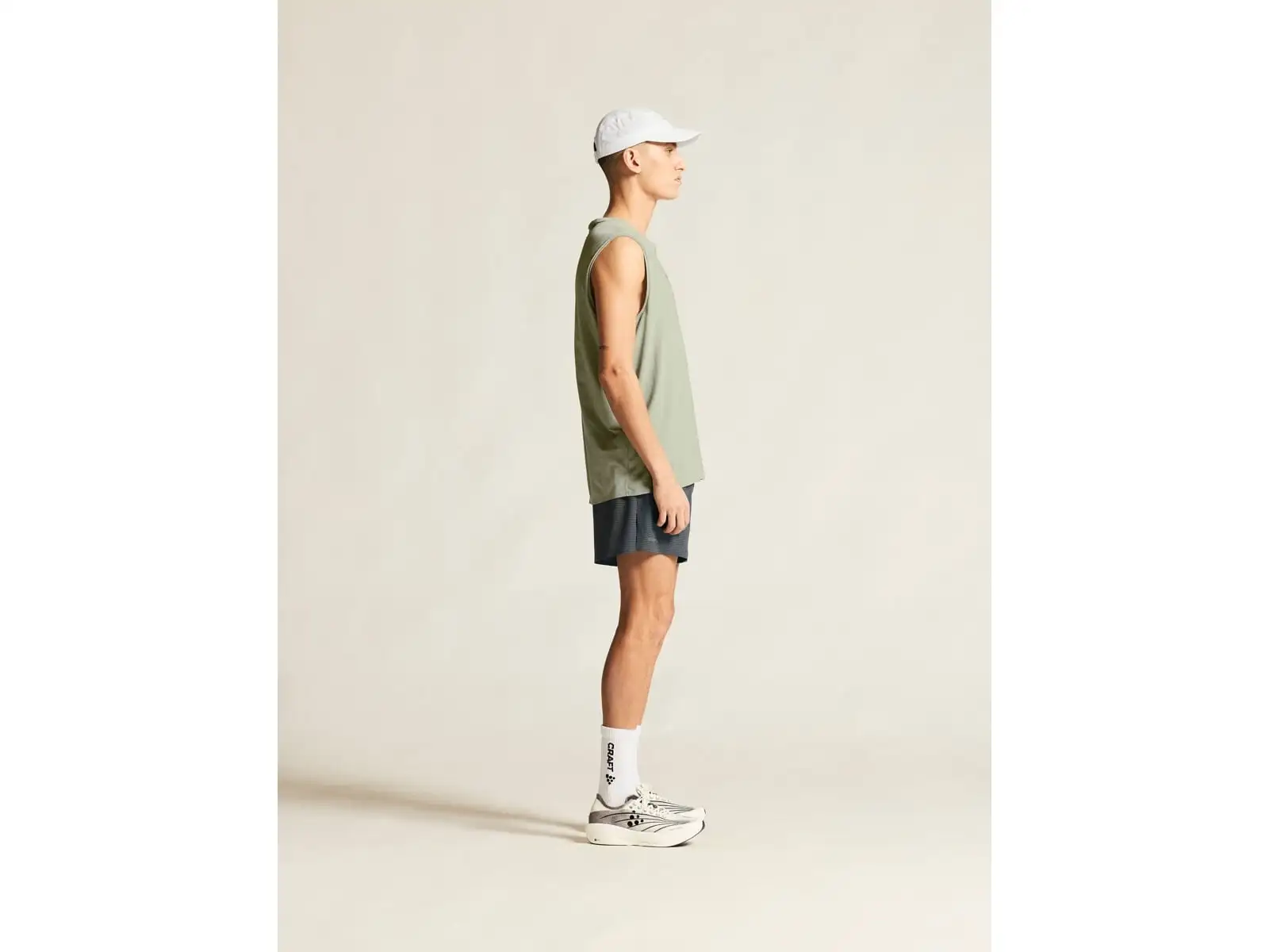 Craft Hypervent men's sleeveless shirt grey