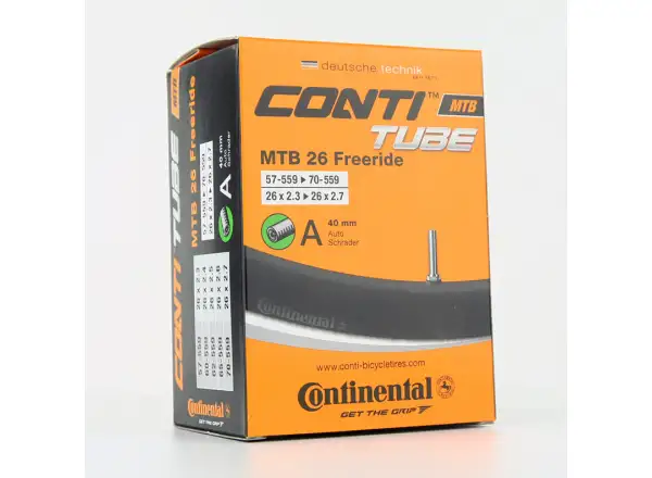 Continental 57-70/559 A40 26" MTB tube car valve