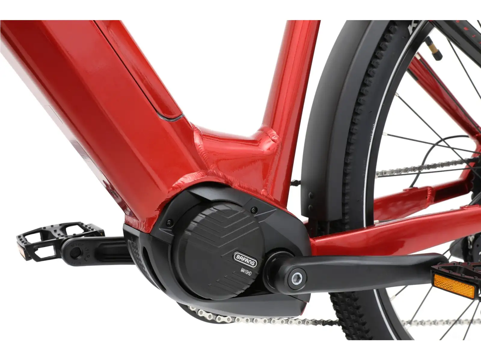 APACHE Rio Grande 3 MX 720 Wh low-step e-bike red