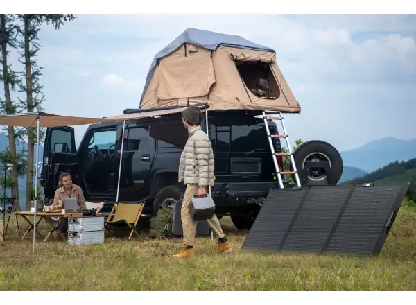 EcoFlow solar panel 160W foldable - 2nd generation