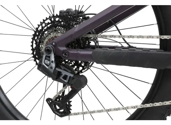 Apache Eagle 2 Avinox 800 Wh purple full suspension e-bike