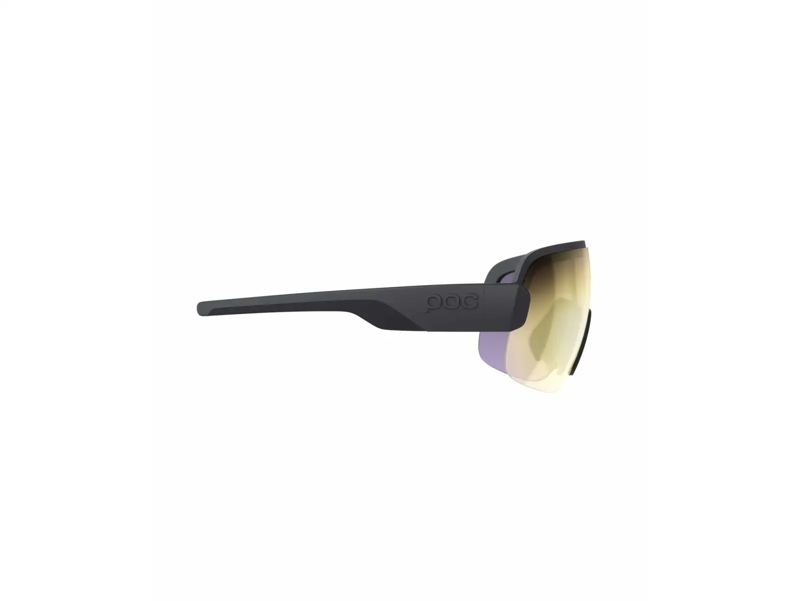 POC Aim glasses Uranium Black/Clarity Road/Partly Sunny Gold