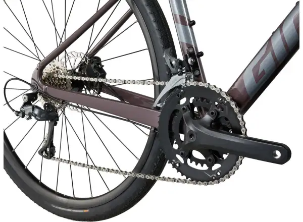 Giant FastRoad AR 3 fitness bike charcoal plum