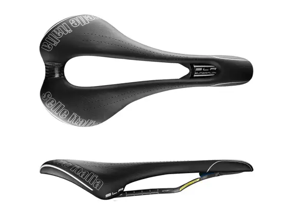 Selle Italia SLR Kit Carbonio Superflow L3 saddle black