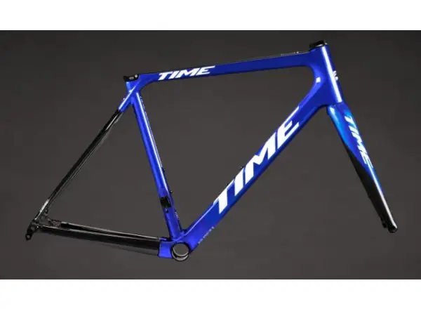 Time Alpe d´Huez Disc road frame brilliant blue