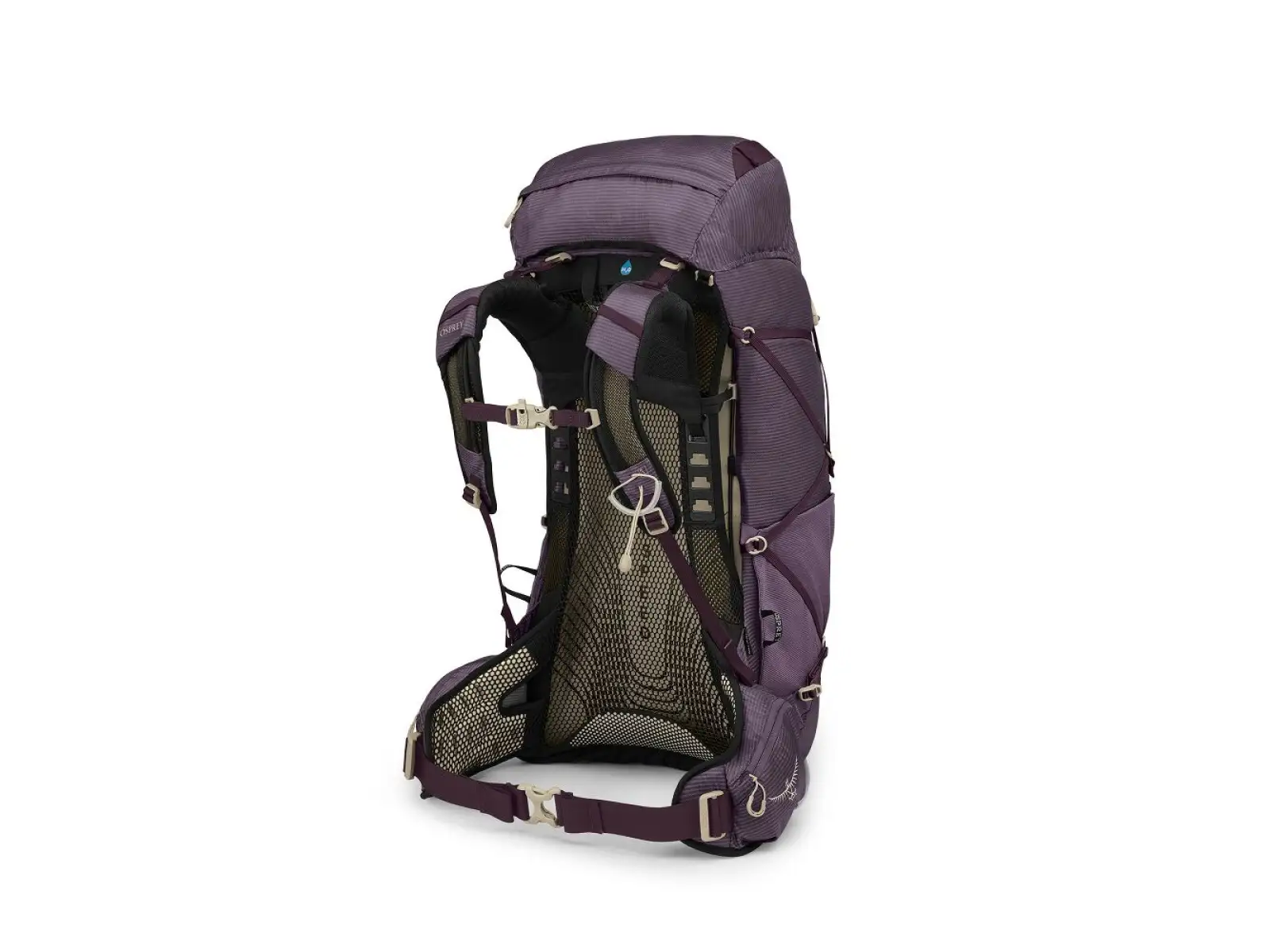 Osprey Eja 48 women's hiking backpack Purple Dusk XS/S