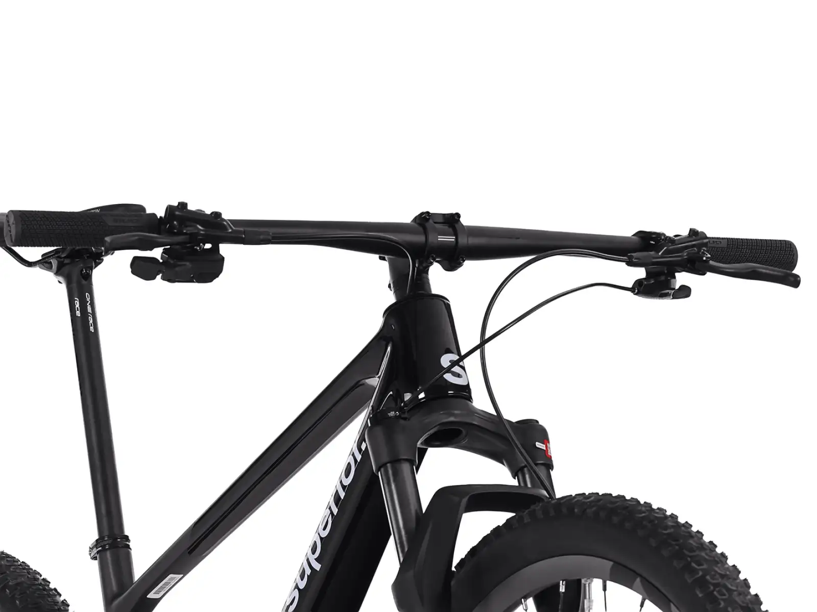 Superior XP 9.2 mountain bike Gloss Black / Carbon