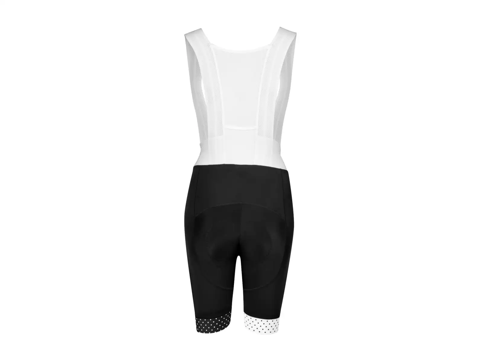 Force Points Lady women's bib shorts black/white
