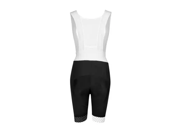 Force Points Lady women's bib shorts black/white