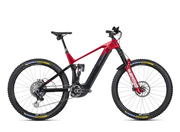 Crussis e-RACE PRO (750 Wh) full-suspension e-bike