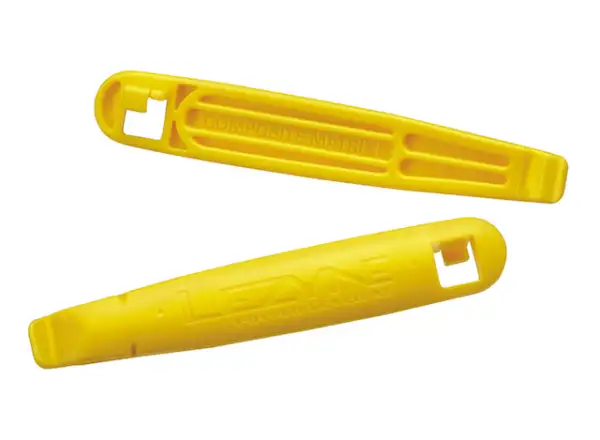 Lezyne Power Lever XL tire levers yellow - pair