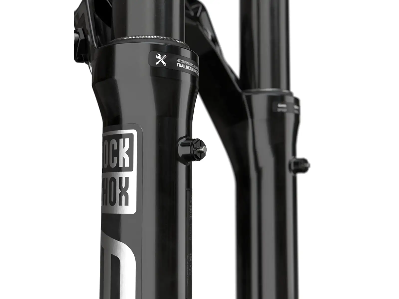 Rock Shox ZEB Ultimate RC2 A2 27.5" suspension fork 44 mm offset Gloss Black