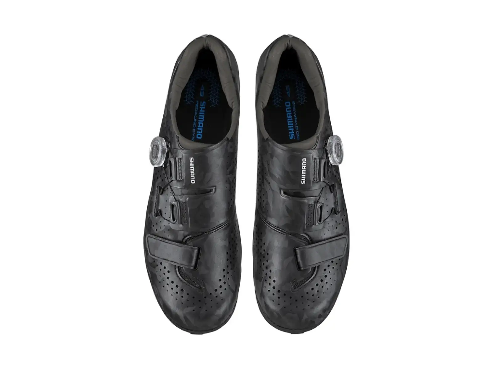 Shimano SH-RX600 Wide men's gravel shoes black