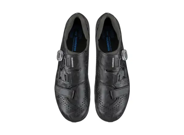 Shimano SH-RX600 Wide men's gravel shoes black