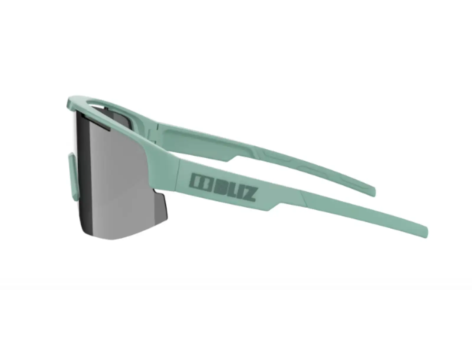 Bliz Matrix sunglasses Matt Green/Smoke Silver Mirror
