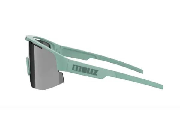 Bliz Matrix sunglasses Matt Green/Smoke Silver Mirror