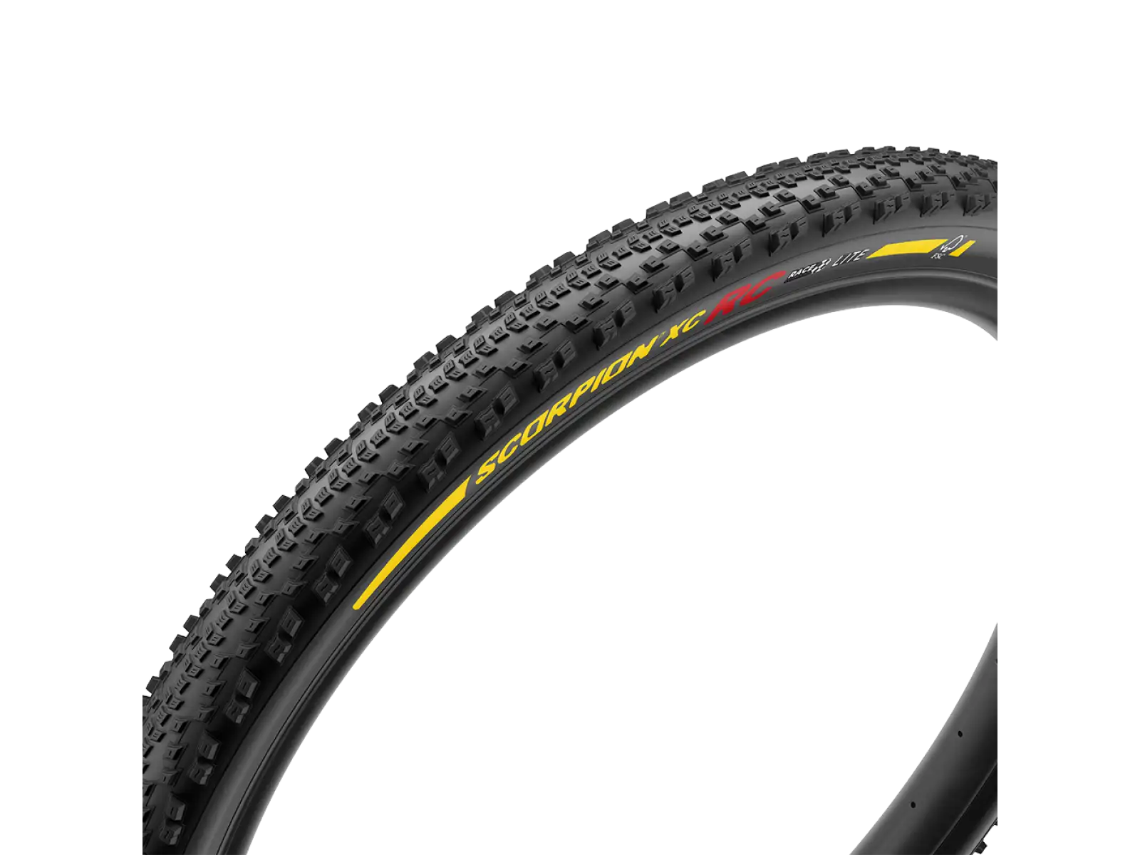 Pirelli Scorpion XC RC Team Edition Lite 29x2,4 tire kevlar yellow