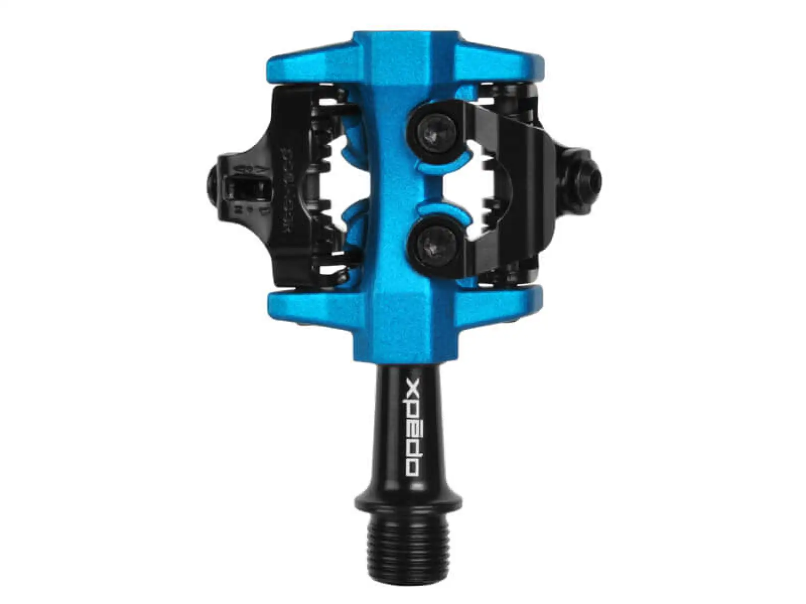 X-pedo CXR SPD clipless pedals black/blue