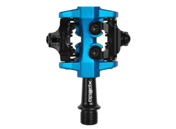 X-pedo CXR SPD clipless pedals black/blue