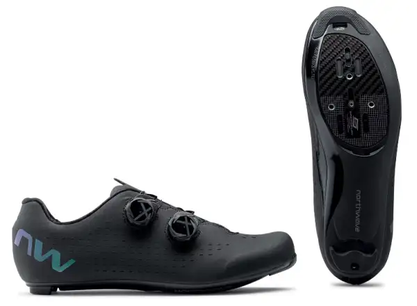 Northwave Revolution 3 Road Cycling Shoes Men Black/Iridescent