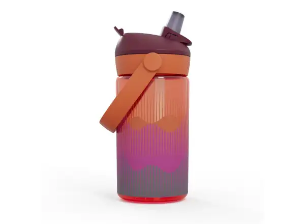 Camelbak Thrive Flip Straw 0.4 l kids bottle Misty Mountain