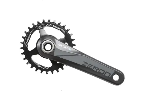 SR Suntour Zeron crankset 30T with bottom bracket BSA 160 mm