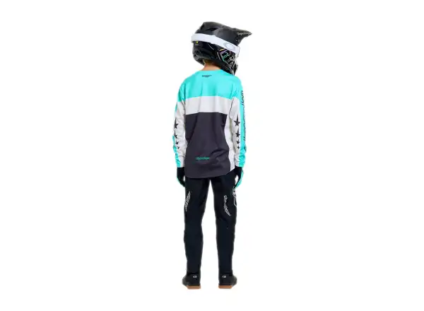 Troy Lee Designs Youth Sprint Pro kids jersey long sleeve Yo Moto Carbon