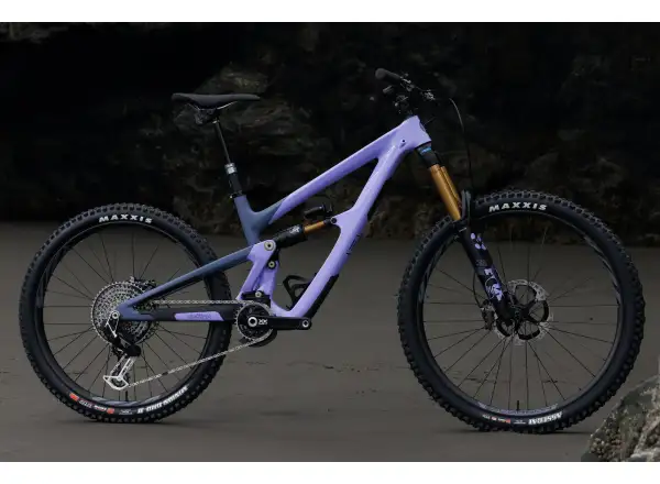 Ibis HD6 XTR Di2 full-suspension mountain bike Lavender