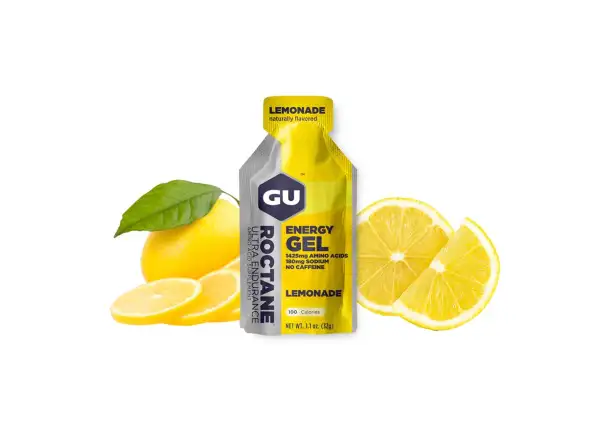GU Roctane Energy Gel Lemonade sachet 32 g