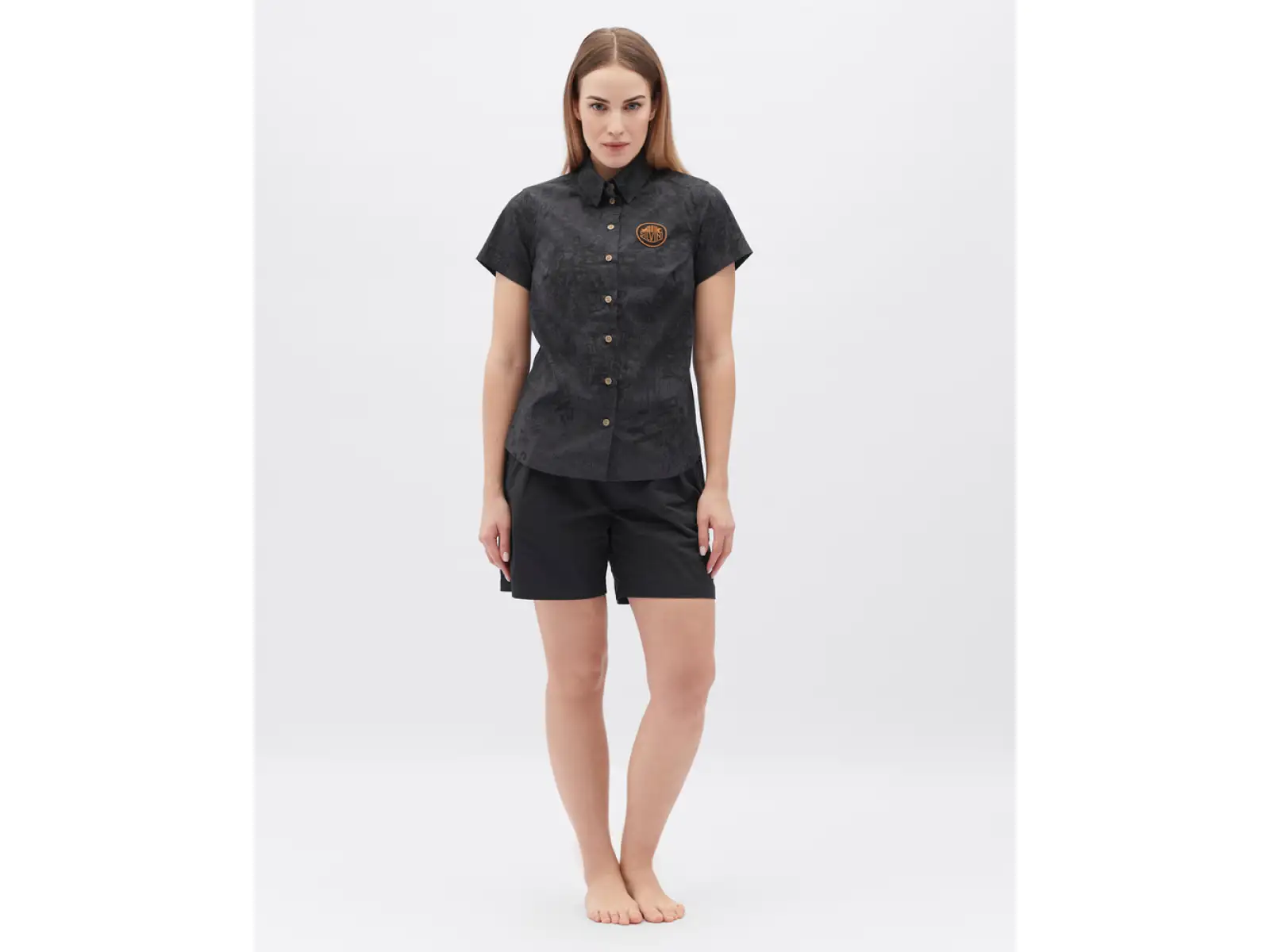 Silvini Montora women's shirt Charcoal