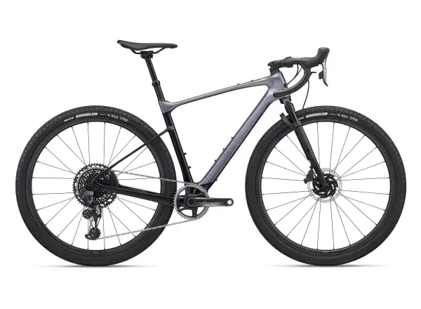 Giant Revolt X Advanced Pro 0 gravel bike Airglow Black Currant