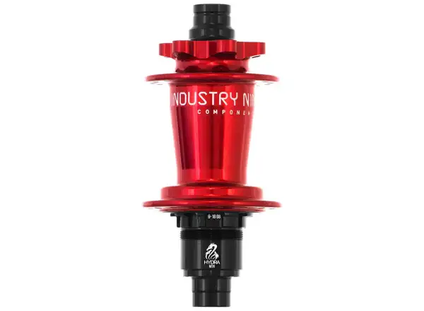 Industry Nine ISO 6B Hydra Classic Boost 12x148 rear hub red