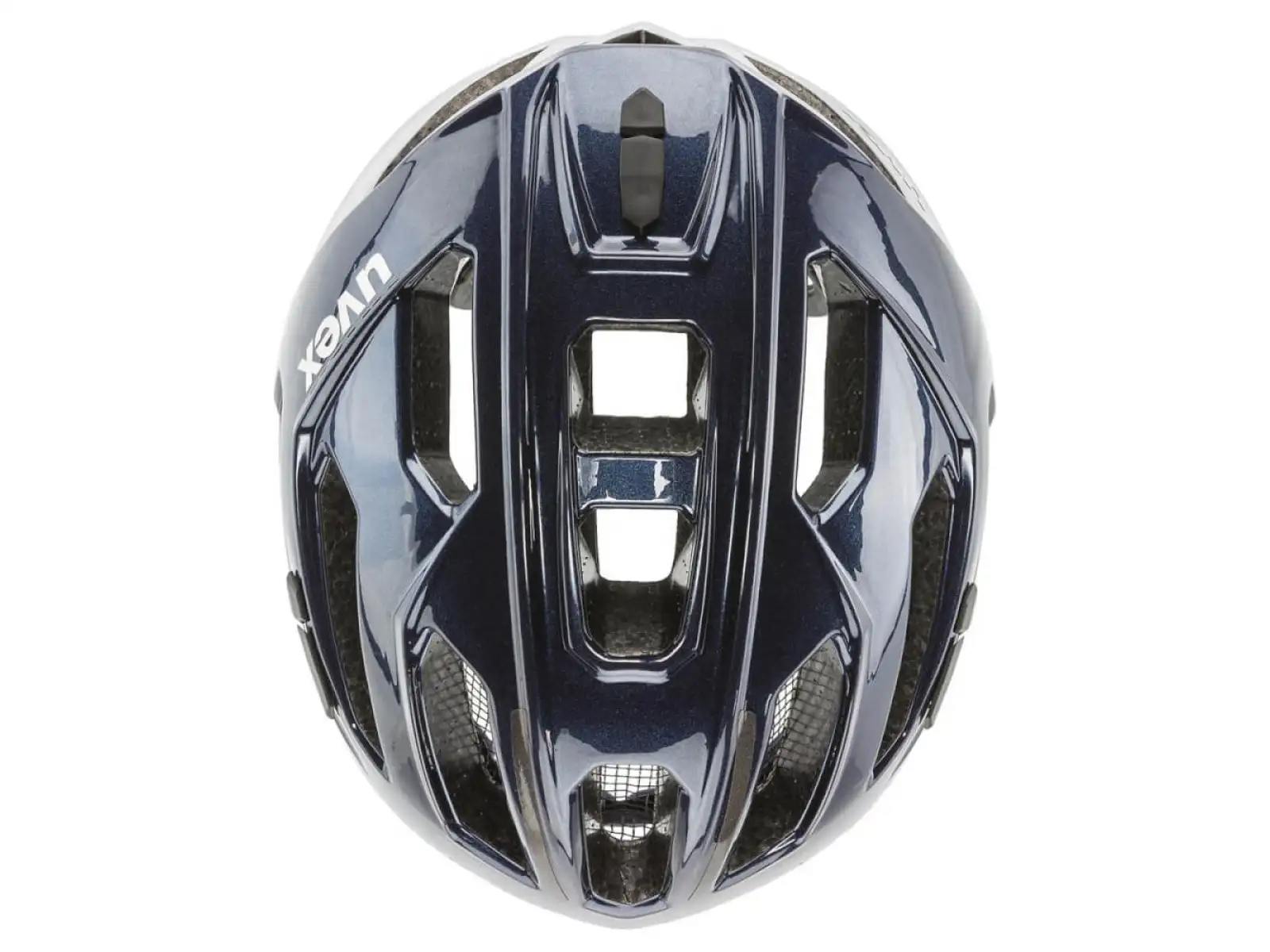 Uvex Gravel X helmet Deep Space/Silver